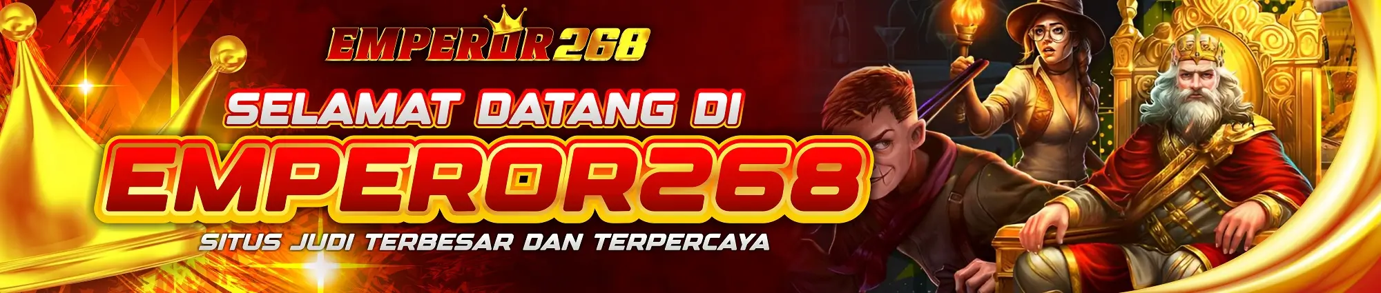 Selamat Datang di EMPEROR268